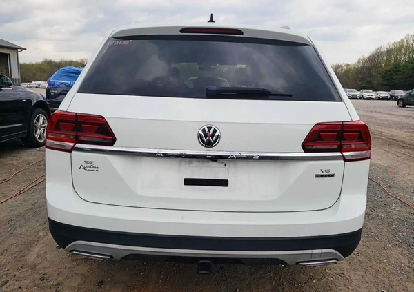 Volkswagen Atlas cena 47000 przebieg: 71000, rok produkcji 2018 z Węgorzyno małe 46